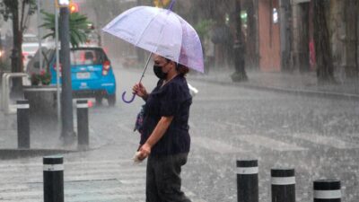 Lluvia CDMX 3 de agosto 2022: se registran fuertes precipitaciones en varias alcaldías