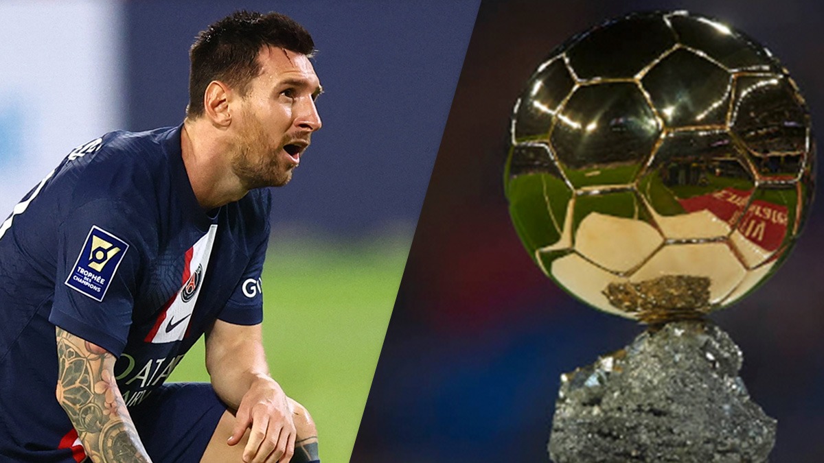 ¿El fin de una era? Messi queda fuera de la lista de los 30 candidatos al Balón de Oro 2022