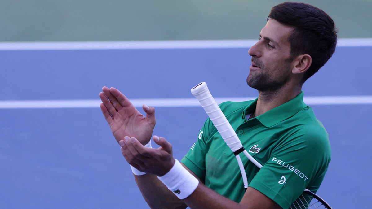 Novak Djokovic podría jugar el US Open debido al cambio de leyes del COVID-19 en Estados Unidos