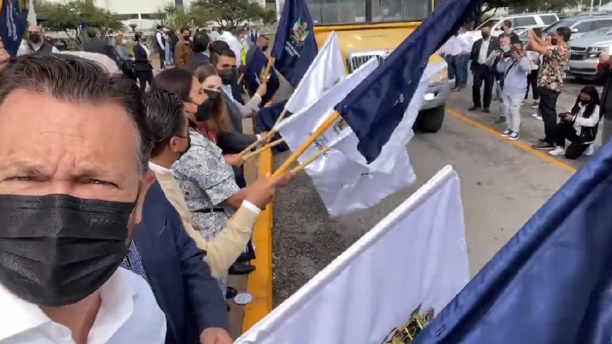 Querétaro: Mauricio Kuri lanza programa de transporte escolar gratuito