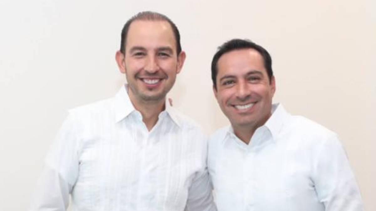 Mauricio Vila, gran opción para candidato a la Presidencia: Marko Cortés