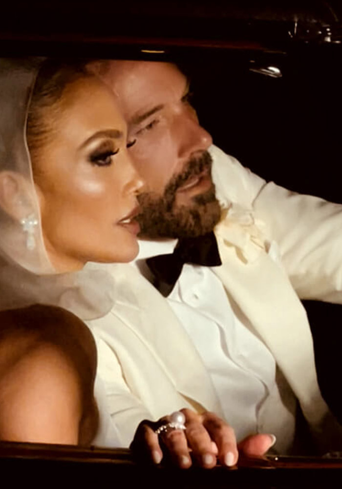 Jennifer Lopez wedding
