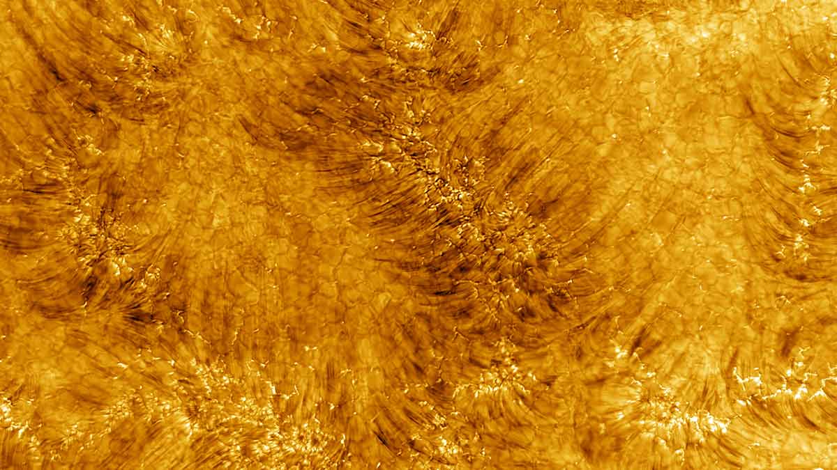 Así luce el plasma ardiente del Sol, capturan impactantes imágenes