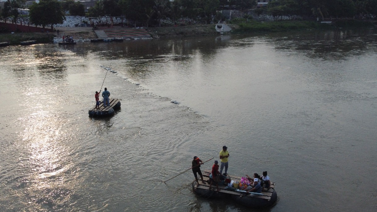 Tragedia en la frontera: 9 migrantes mueren ahogados al cruzar el río Bravo