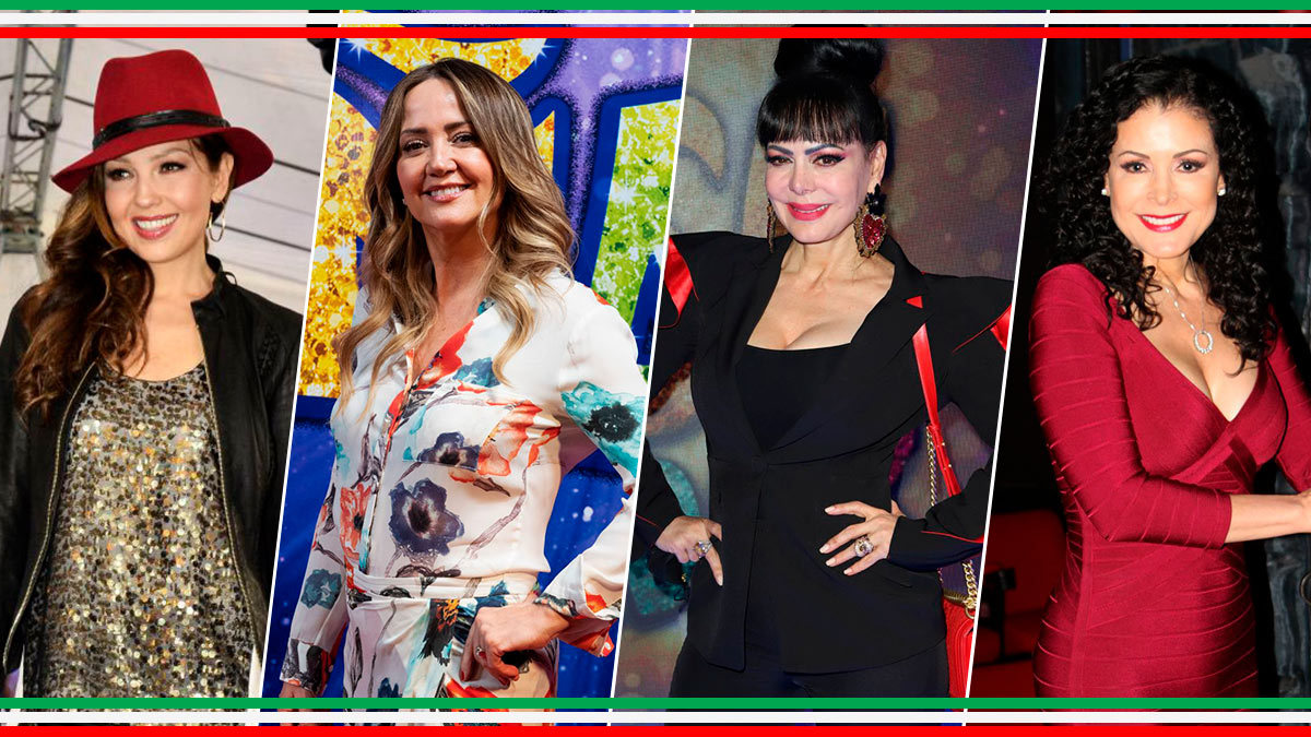 15 de septiembre: Thalía, Maribel Guardia, Eugenia León y otras famosas celebran fiestas patrias