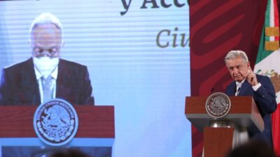 AMLO confirma renuncia de Gómez Trejo al caso Ayotzinapa