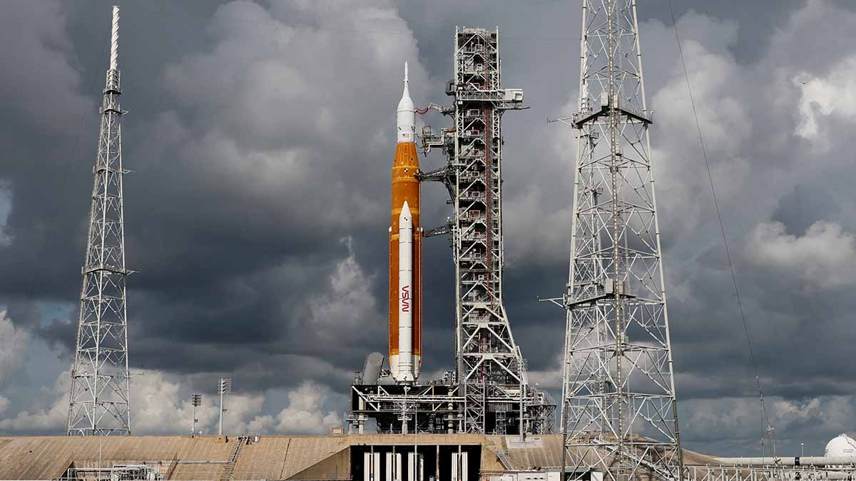 NASA is suspending, once again, the launch of Artemis to the Moon