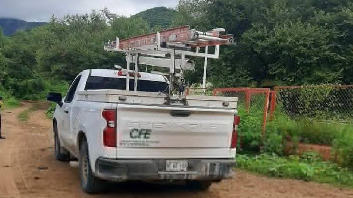 Ataque a empleados de CFE en Ónavas, Sonora, deja 2 muertos y 2 heridos