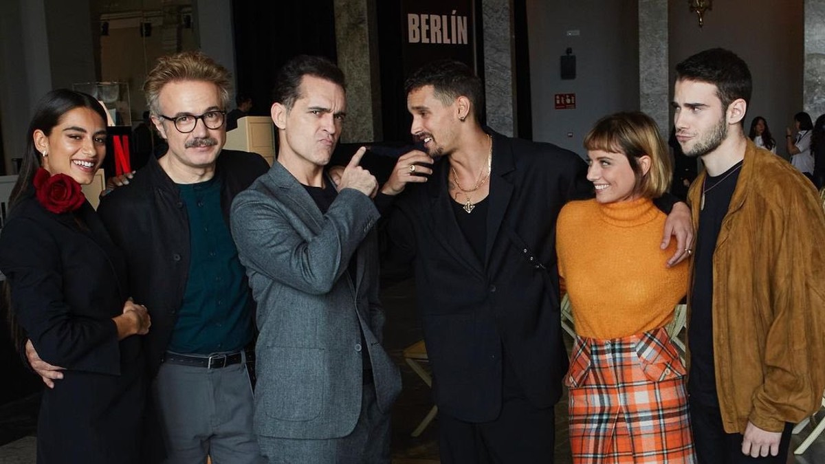 “Berlín” será un spin-off de “La Casa de Papel”, ve el elenco y de qué tratará