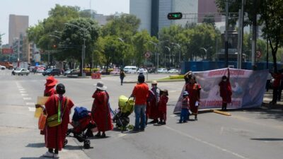 Bloqueo en Reforma e Insurgentes: alternativas viales