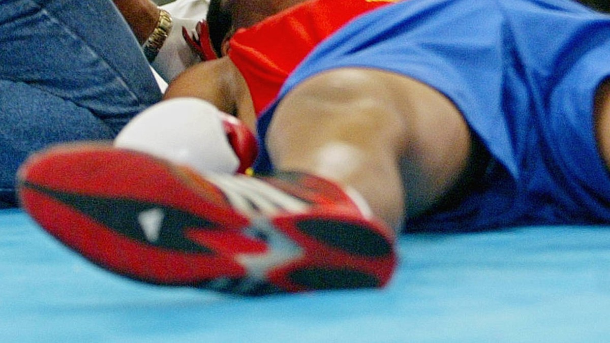 Boxeador Colombiano Luis Quinones