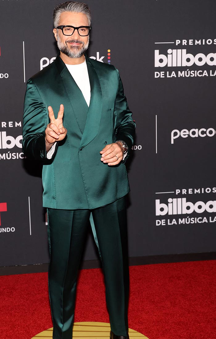 Jaime Camil en los Billboard 2022