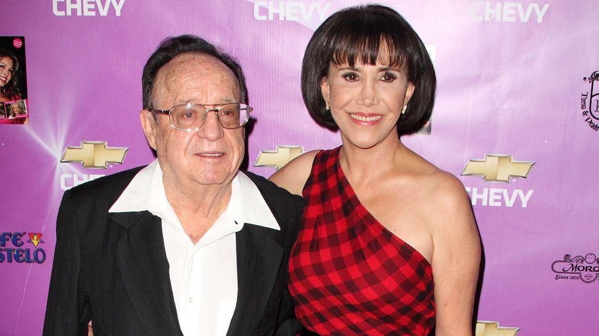 Y estuvieron juntos 40 años: así fue la historia de amor de “Chespirito” y Florinda Meza