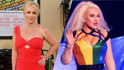 Britney Spears se disculpa por hablar mal de Christina Aguilera