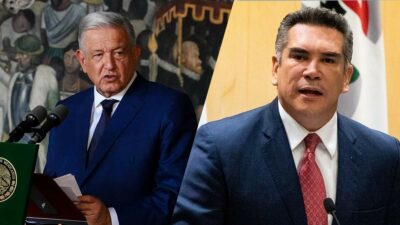 La cautela del presidente en torno a Alejandro Moreno, líder nacional del PRI
