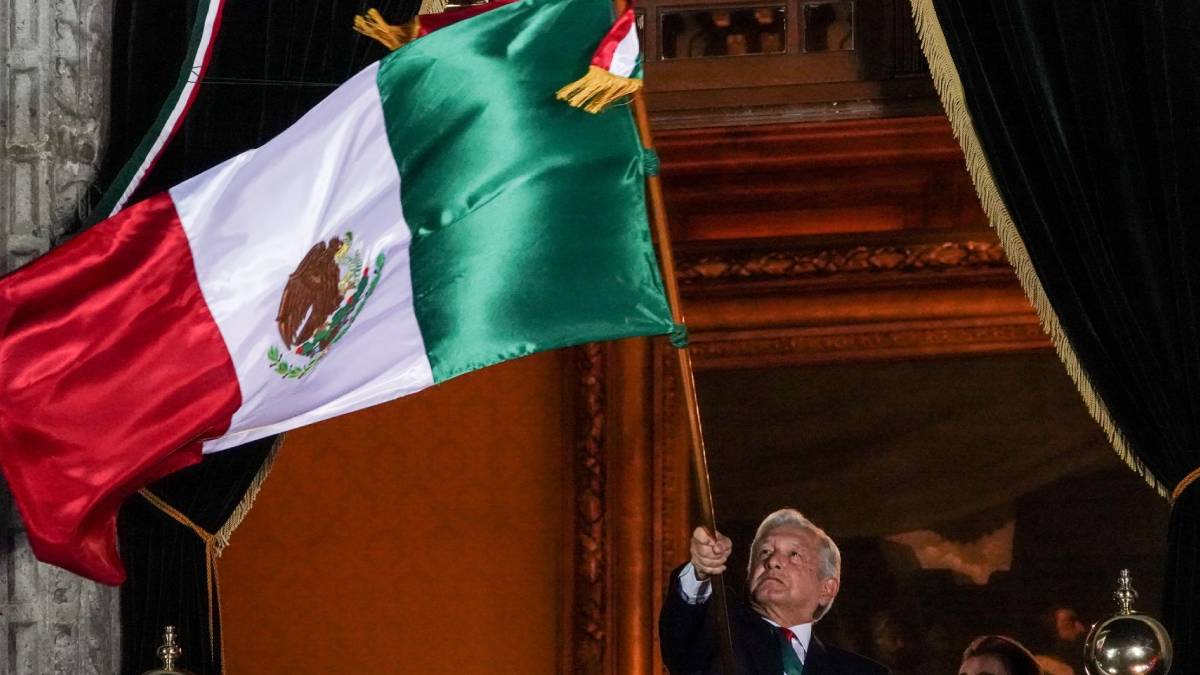 Revive el Grito de Independencia del presidente López Obrador y las arengas