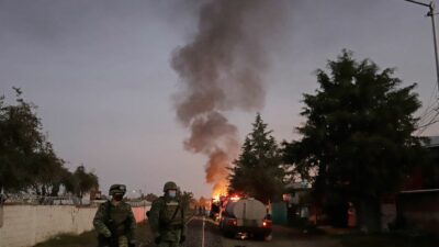 En Saltillo, Coahuila, captan explosión por acumulación de gas; ve video