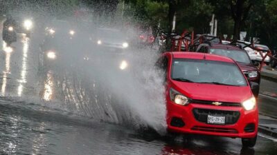 Tormenta tropical “Newton” causará lluvias en varios estados del país