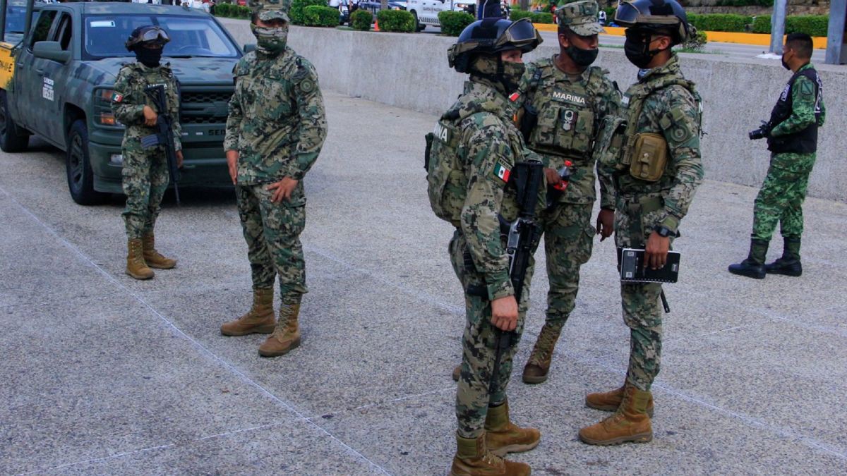 Montan operativo por secuestro en Atizapán; apoyó la Marina  