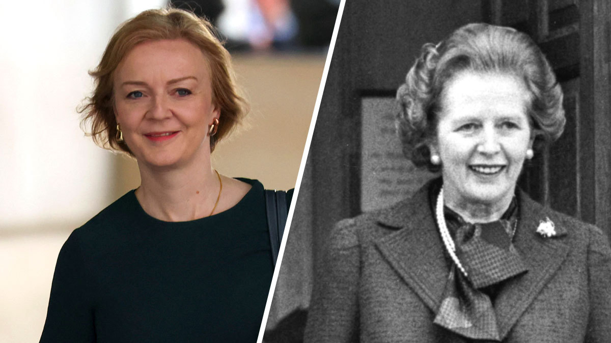 "Dama de hierro 2.0": Liz Truss es gran admiradora de Margaret Thatcher