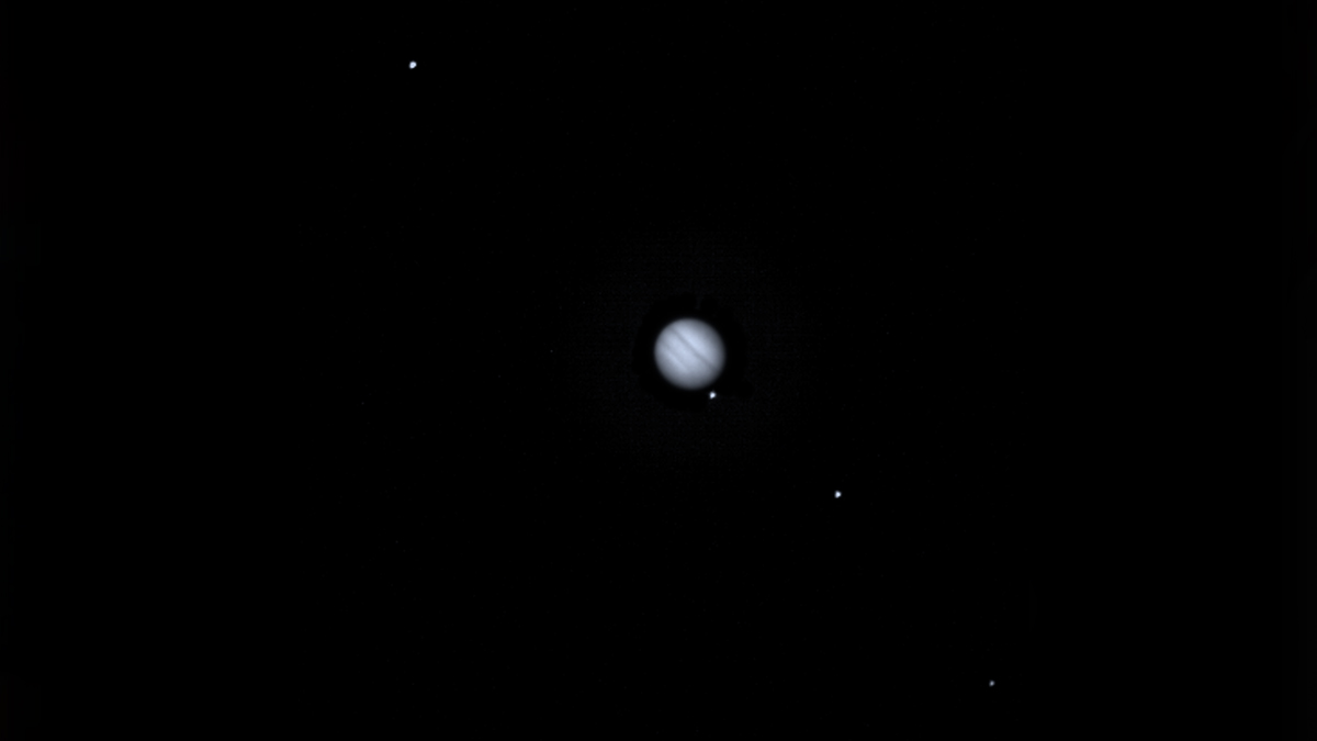 DART captura sorprendente foto de Júpiter antes del impacto planeado contra el asteroide Dimorphos