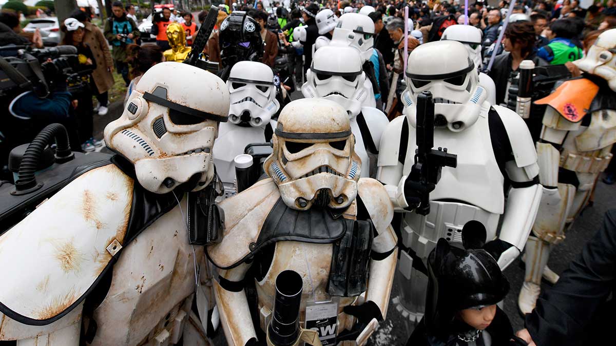 ¡Que la fuerza te acompañe! Aquí fecha, horario y ruta del desfile de Star Wars en CDMX 2022