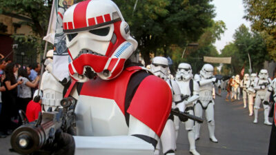 Después de dos años, regresa el desfile de Star Wars. Será la cuarta edición, ahora en la Ciudad de México, hecho por fans.