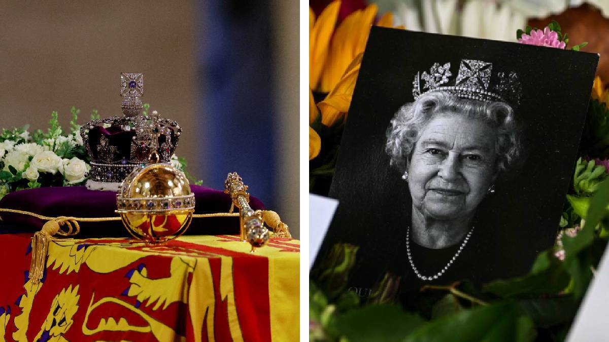 Conoce las joyas con las que será enterrada la reina Isabel II