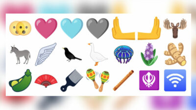 Los nuevos emojis que llegarán a iOS y Android