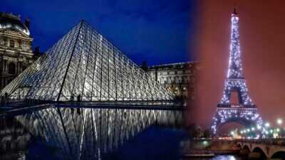 En Francia, por crisis energética, Versalles y el Louvre quedarán a oscuras más temprano