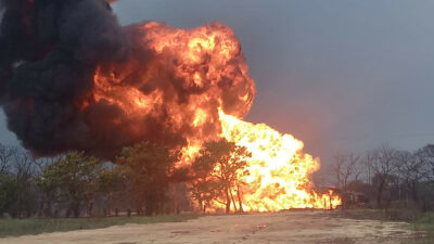 No se reportan personas heridas o fallecidas tras la explosión de un gasoducto de Pemex, ubicado en Huimanguillo, Tabasco.