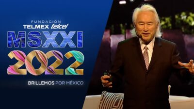 Michio Kaku, físico de Harvard, revela los tres empleos del futuro en México Siglo XXI