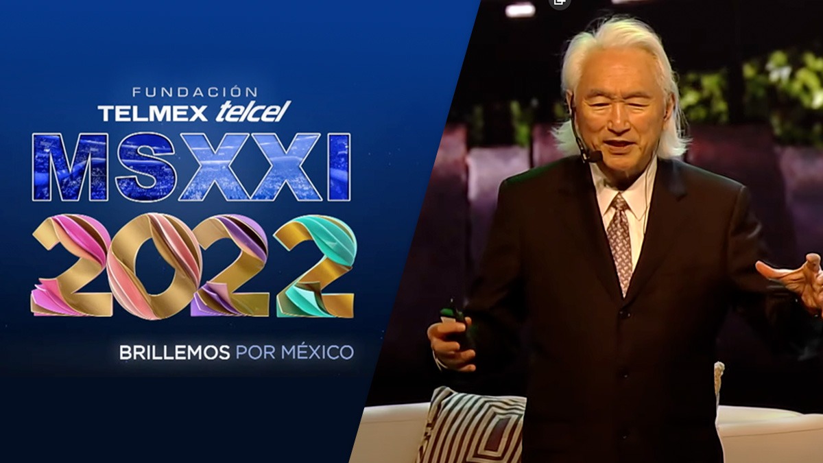 El físico Michio Kaku revela los tres empleos que prevalecerán en el futuro, durante México Siglo XXI