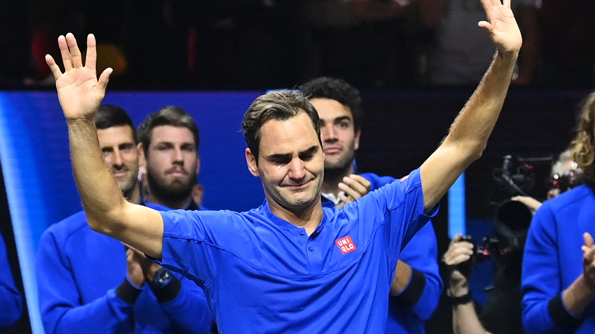 Roger Federer termina su carrera con una derrota junto a Nadal en la Laver Cup