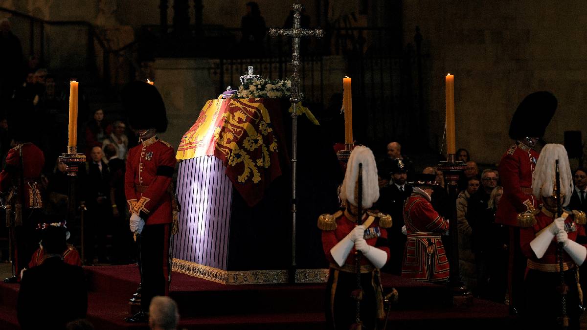 Londres recibe a dirigentes mundiales para despedir a la reina Isabel II