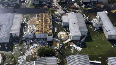 Huracán Ian podría ser el más mortífero en la historia de Florida: Biden