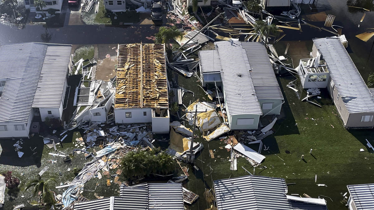 Huracán Ian podría ser el más mortífero en la historia de Florida: Biden; ve videos