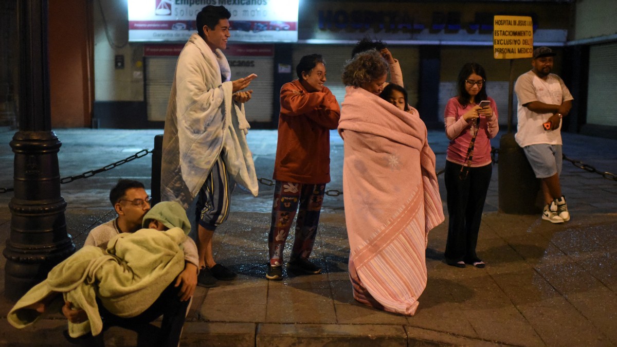 Fotos y videos más impactantes del sismo del jueves 22 de septiembre en México