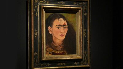 Frida Kahlo: queman obra Fantasmones siniestros de la artista; INBAL responde que es un delito en México