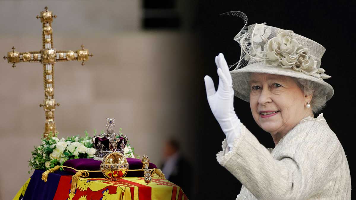 El último adiós de la reina Isabel II: sigue las últimas noticias del funeral de Estado