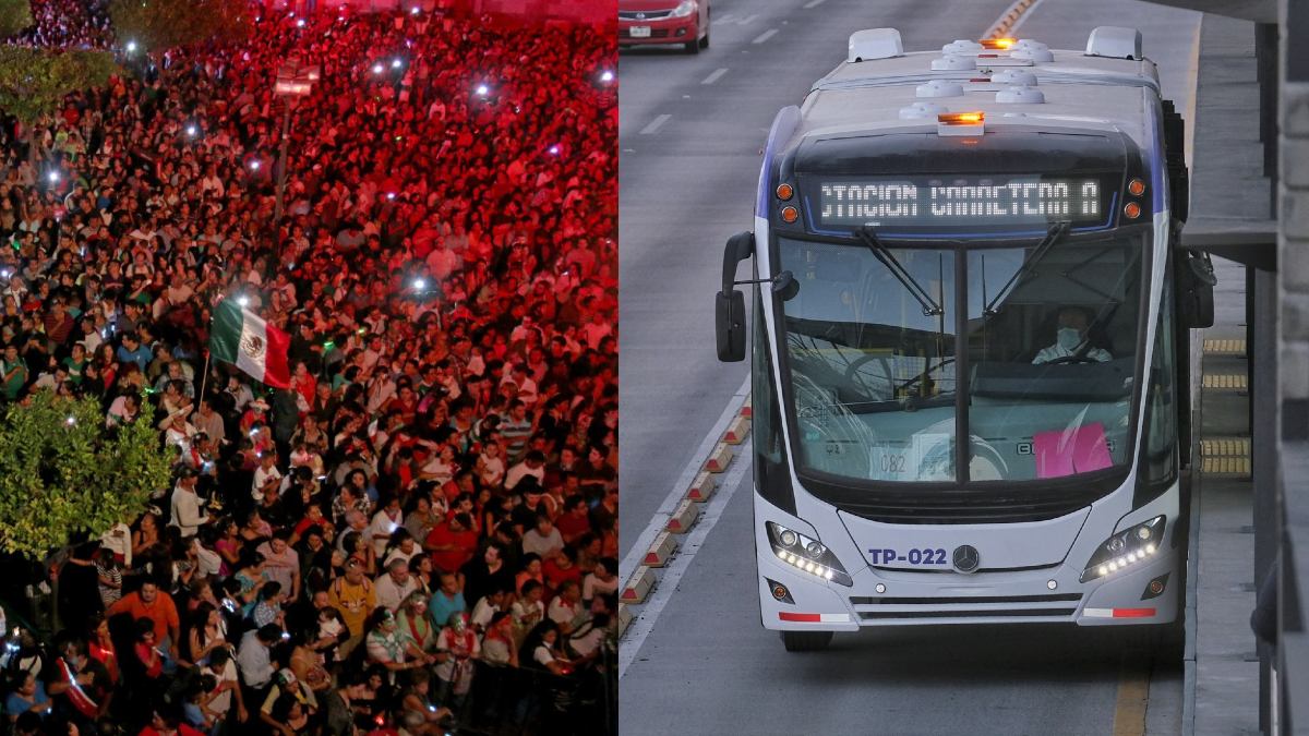 Guadalajara Fiestas Patrias 2022: Modificaciones de transporte público