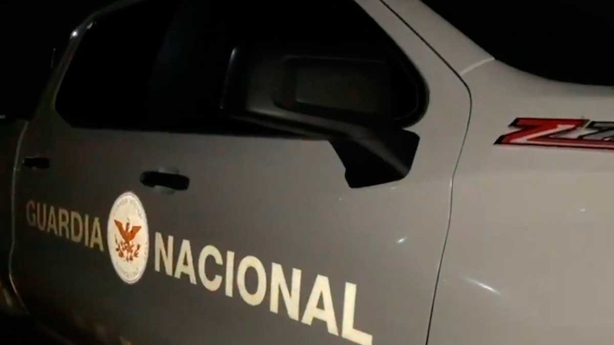¡Sus gritos los salvaron! En Jalisco, Guardia Nacional realiza patrullaje y rescata a 4 secuestrados