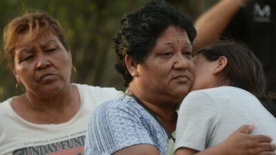 Hacen en Pinabete, Coahuila, misa en honor a mineros atrapados