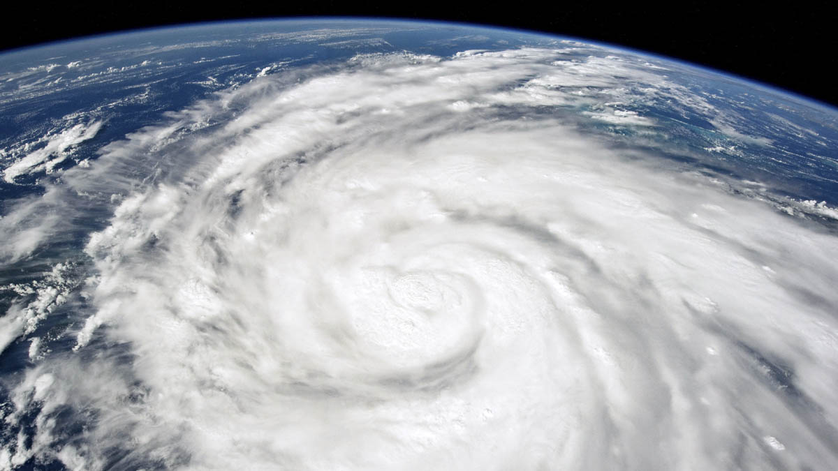 Huracán Ian golpea Florida, EU: así se vio desde el espacio cuando tocó tierra
