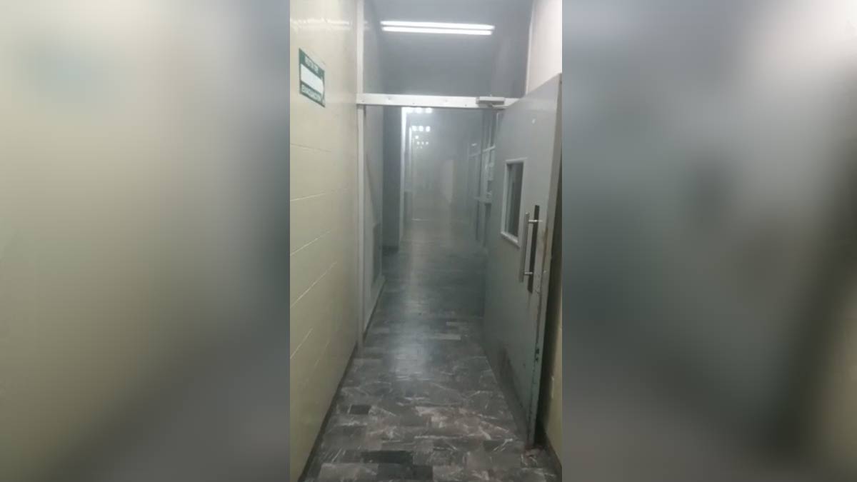 Sin impactos mayores, incendio registrado en clínica del ISSSTE Campeche