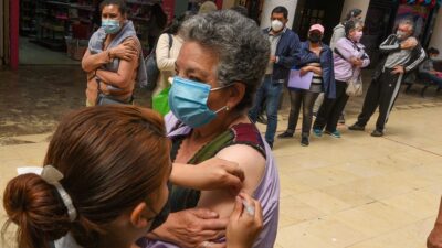 Influencia estacional: en estas fechas aplicarán la vacuna en México