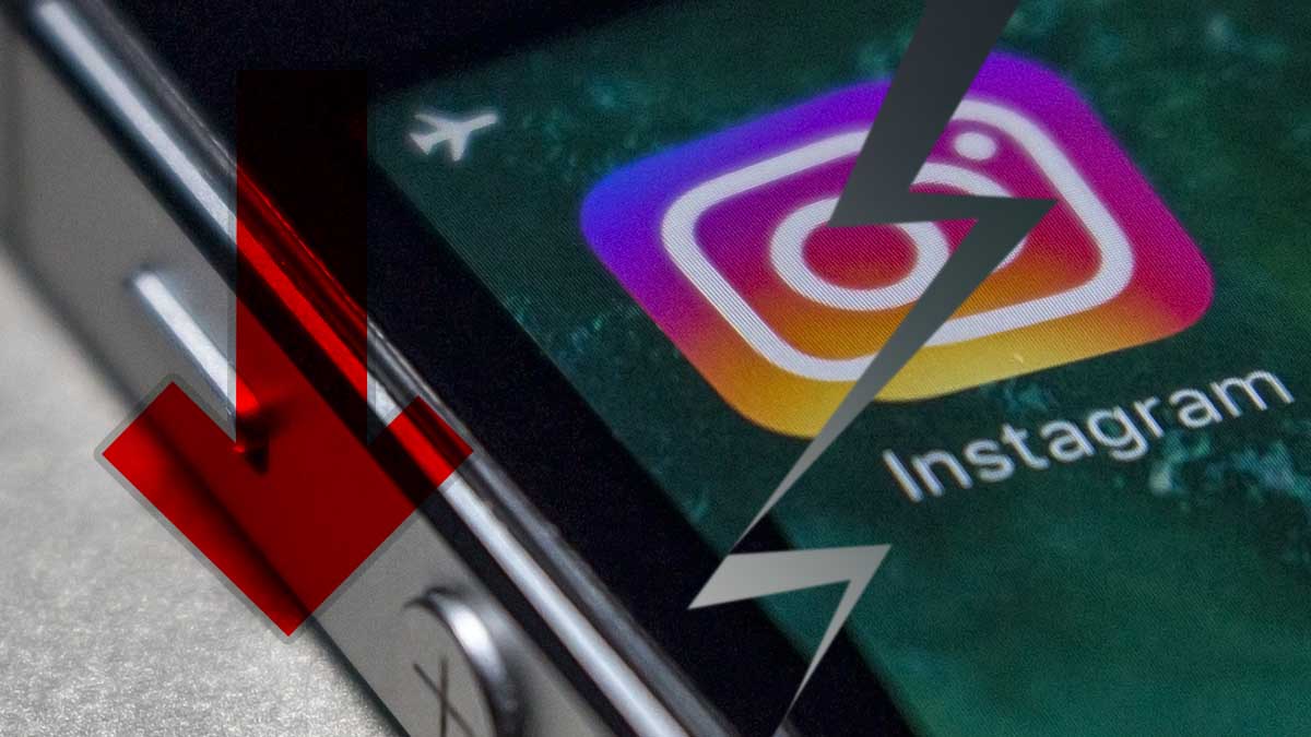 Instagram se cayó este 22 de septiembre, usuarios reportan que no mostraba publicaciones y se cerraba sola