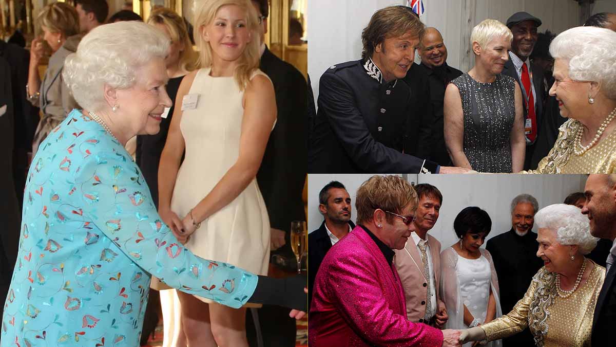 Adele, Elton John y Lewis Hamilton son algunos de los famosos nombrados “Sir” y “Dame” por la reina Isabel II