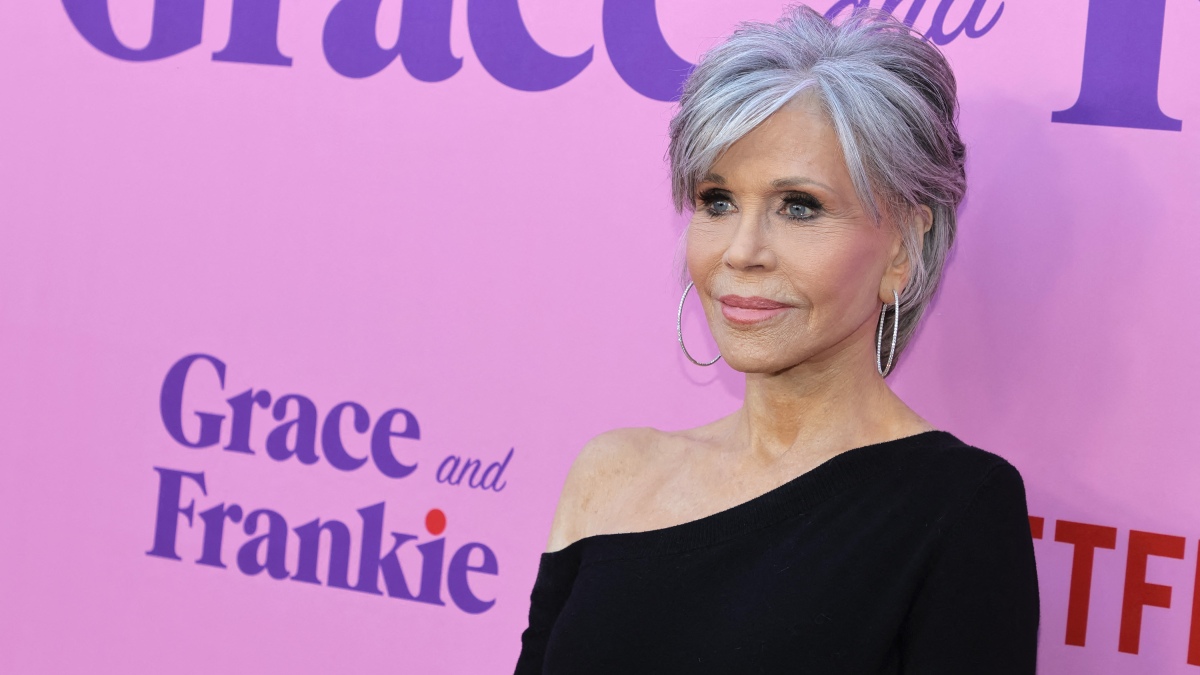Jane Fonda revela que tiene cáncer y está recibiendo quimioterapia