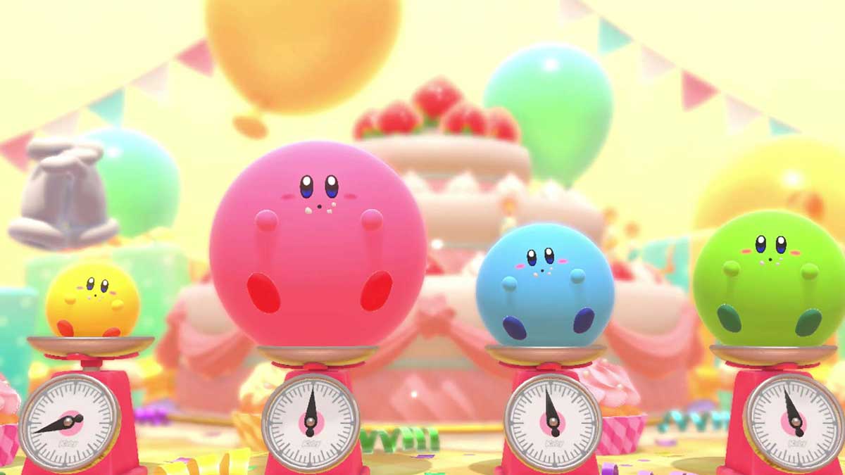 Kirby’s Dream Buffet: reseña para Nintendo Switch